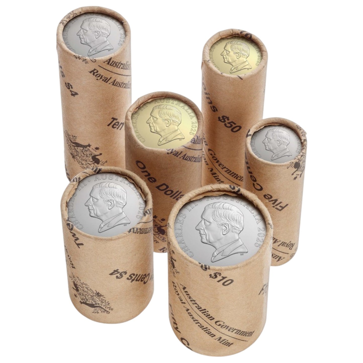 2025 Coin Roll Set - Non-Premium