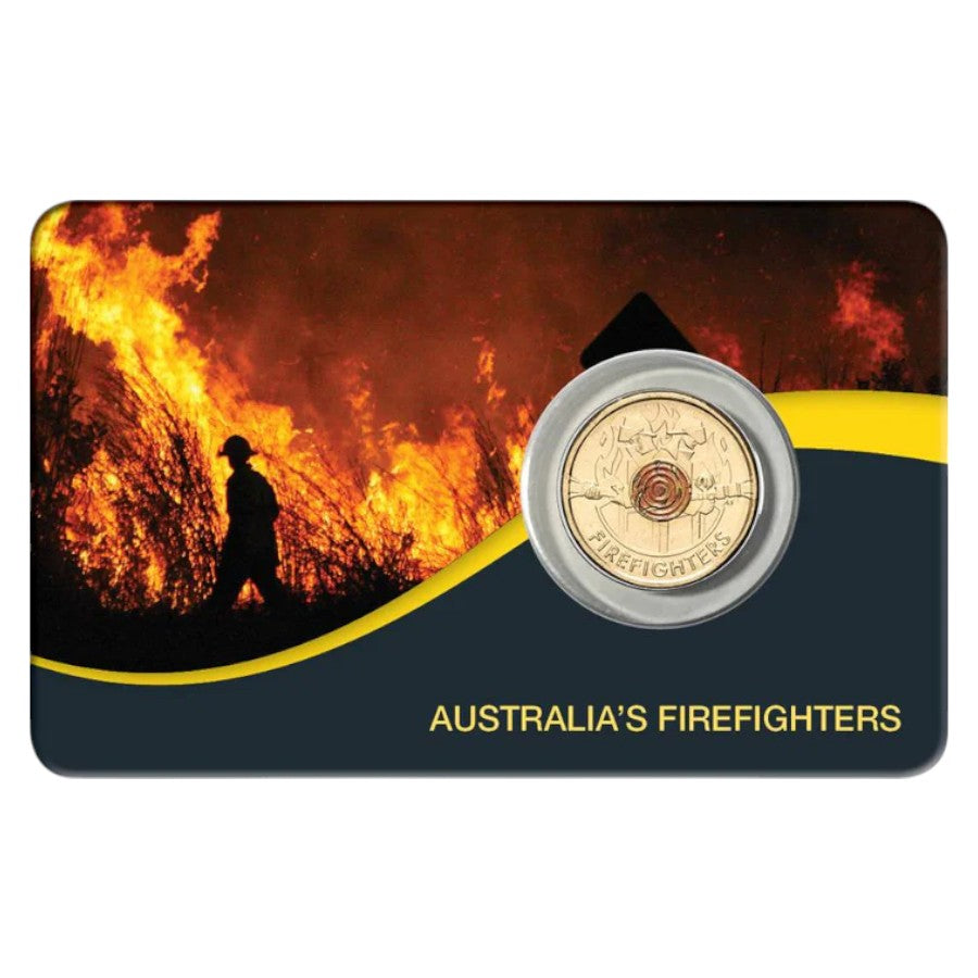 2020 $2 Coin - Australia's Firefighters - Aluminium-Bronze Uncirculated Coin Pack