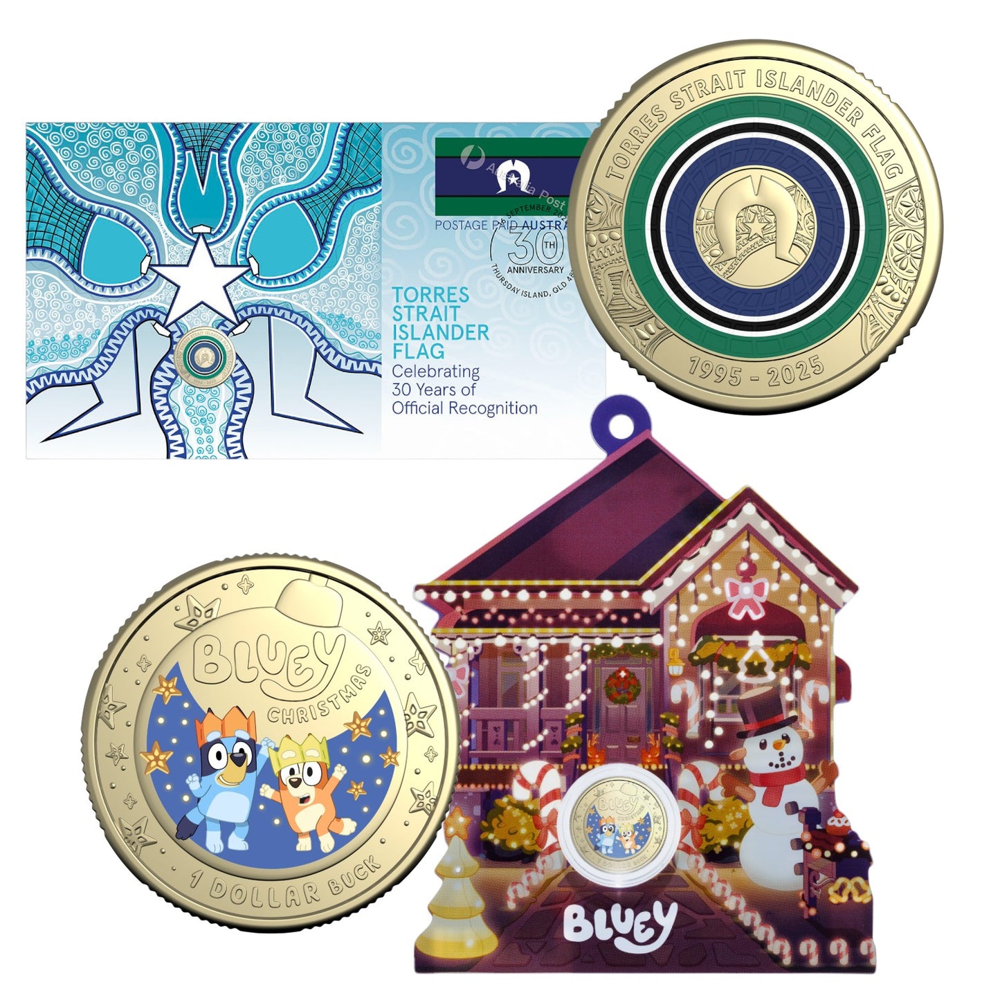 2025 Torres Strait and Bluey Coin Collection