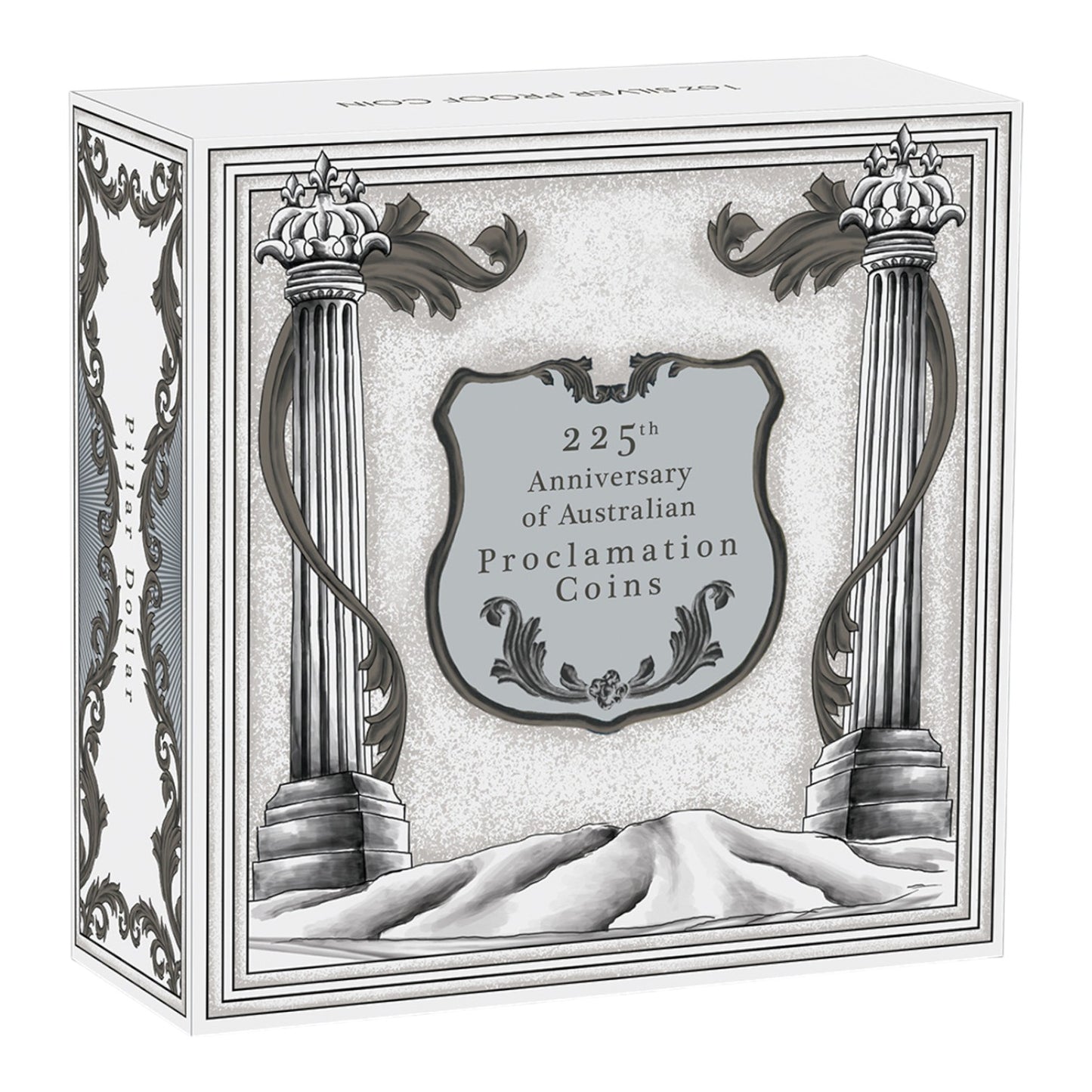 2025 225th Anniversary of Australian Proclamation Coins - Pillar Dollar 1oz Silver Proof Coin