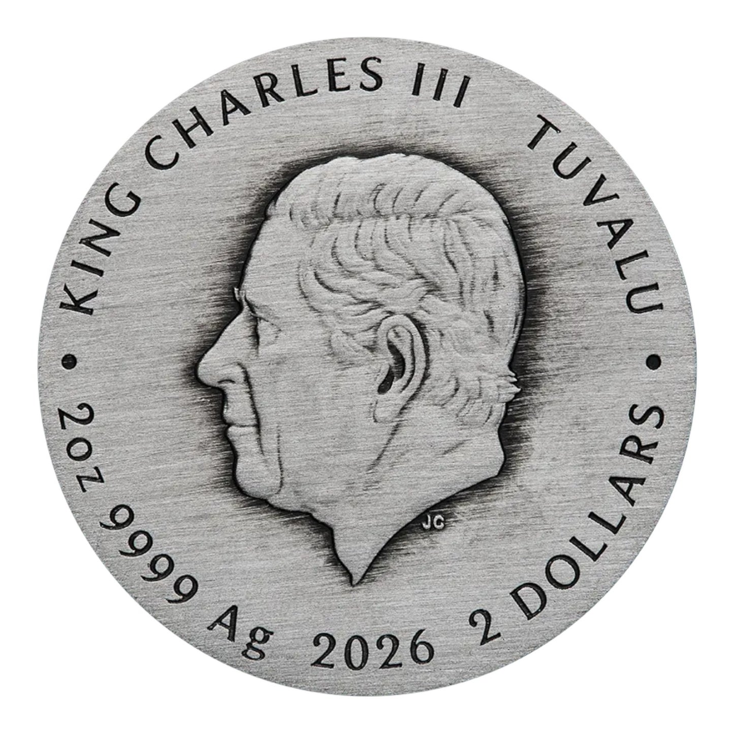2026 Stranger Things Villains & Stingless Bee Two-Coin Silver Bundle