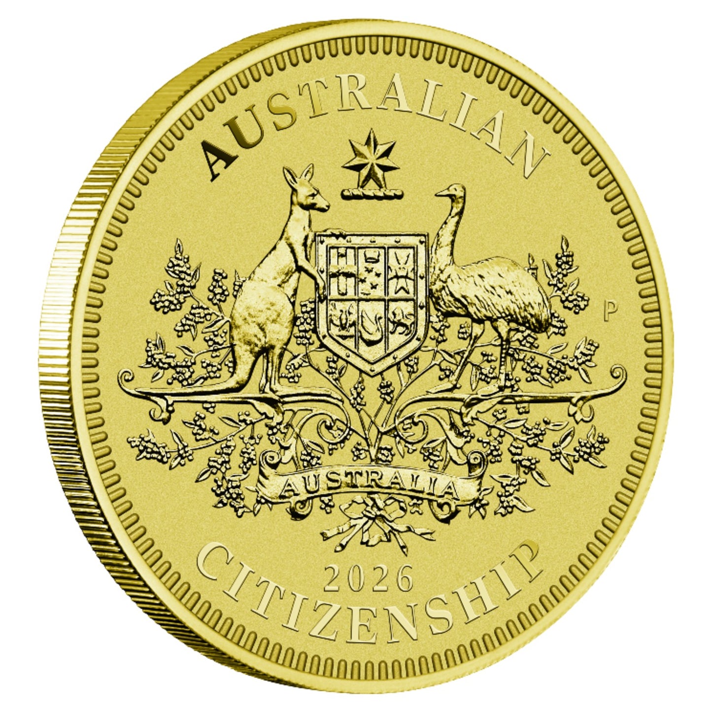2026 $1 Coin in Card - Australian Citizenship