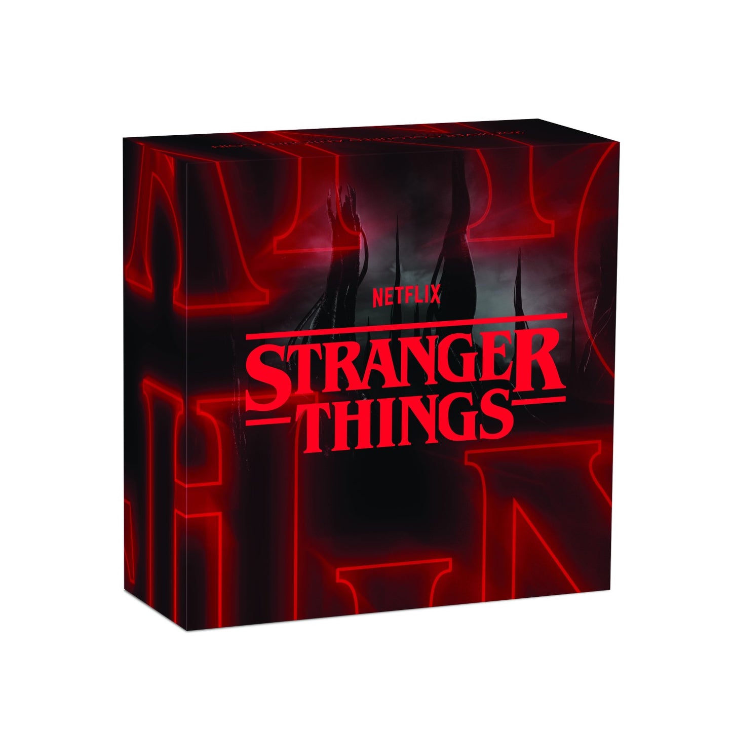 2026 2oz Silver Antiqued Coloured Coin - Stranger Things - Villains