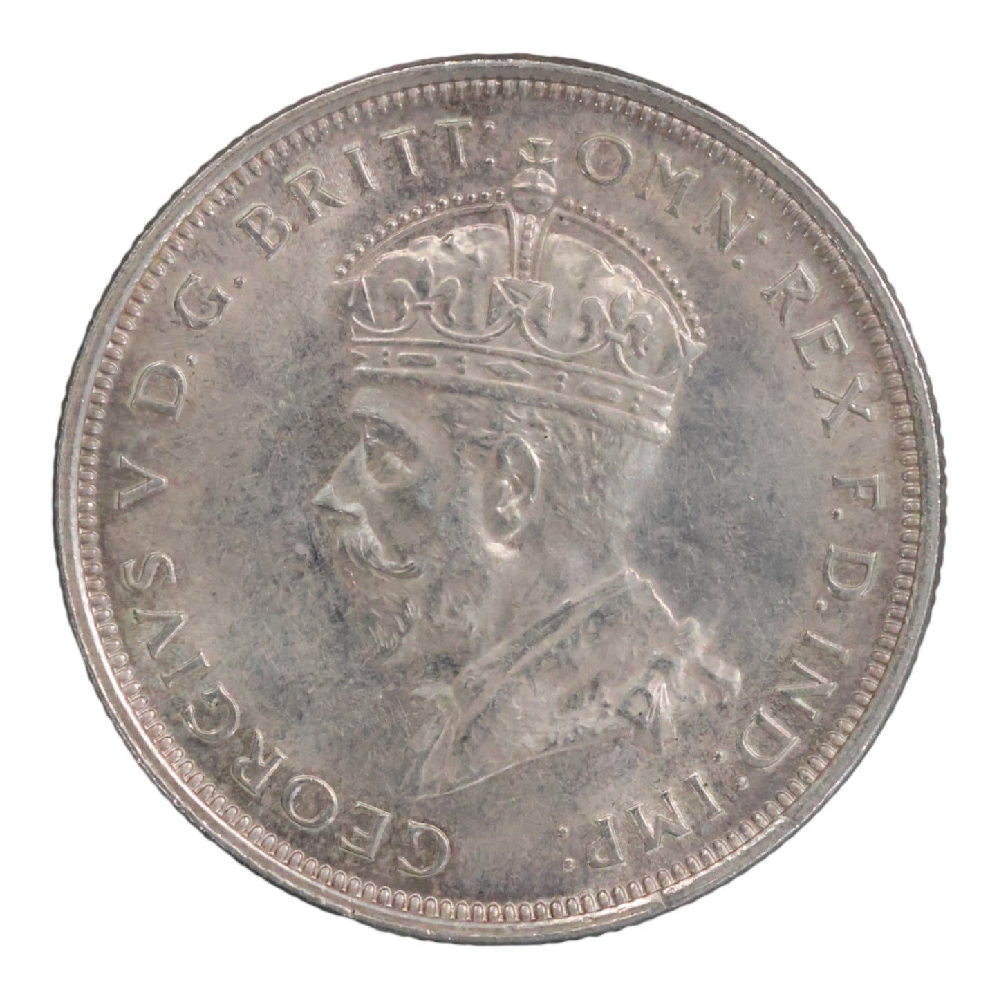 1927 Florin - Parliament House/Canberra Florin - About Uncirculated