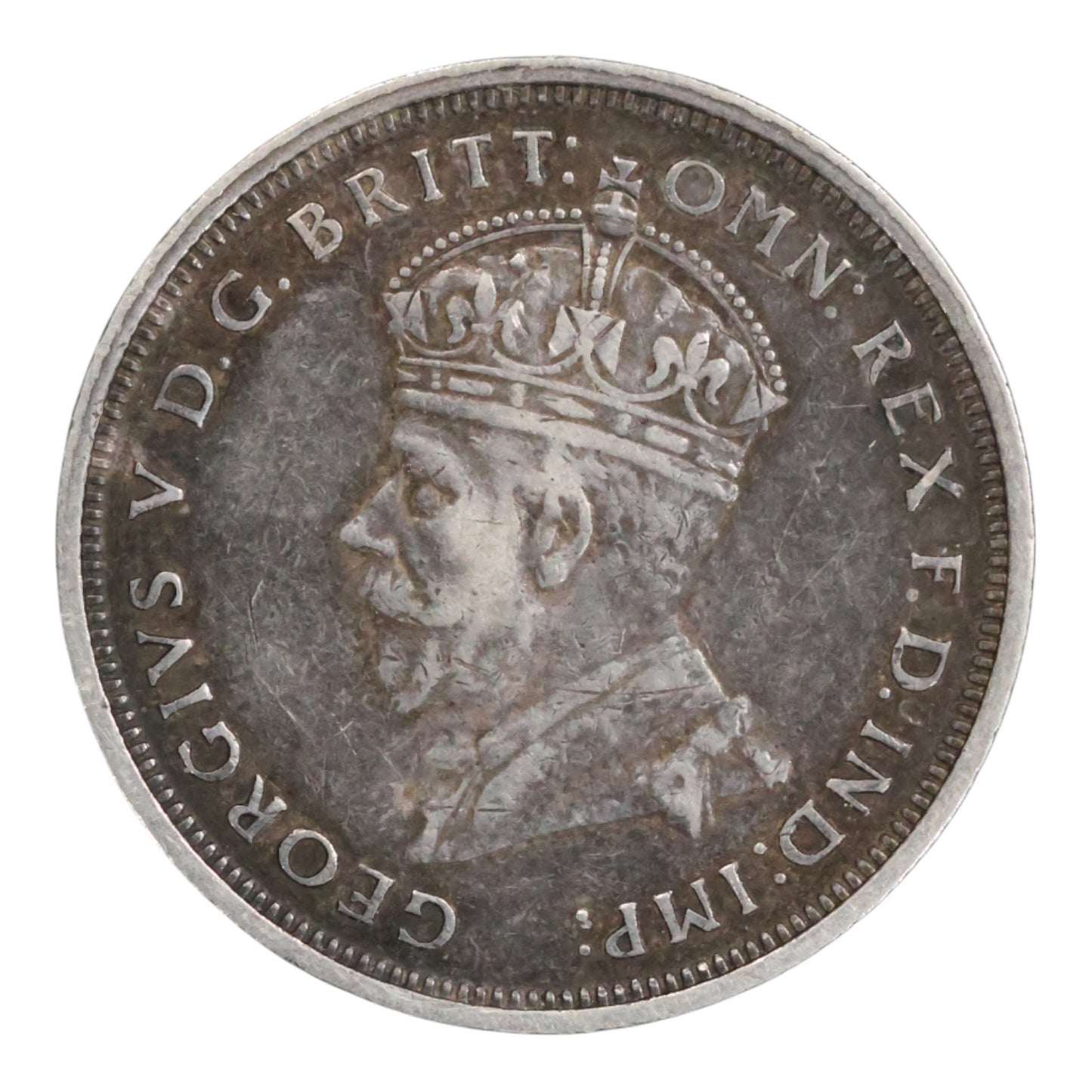 1927 Florin - Parliament House/Canberra Florin - Very Fine