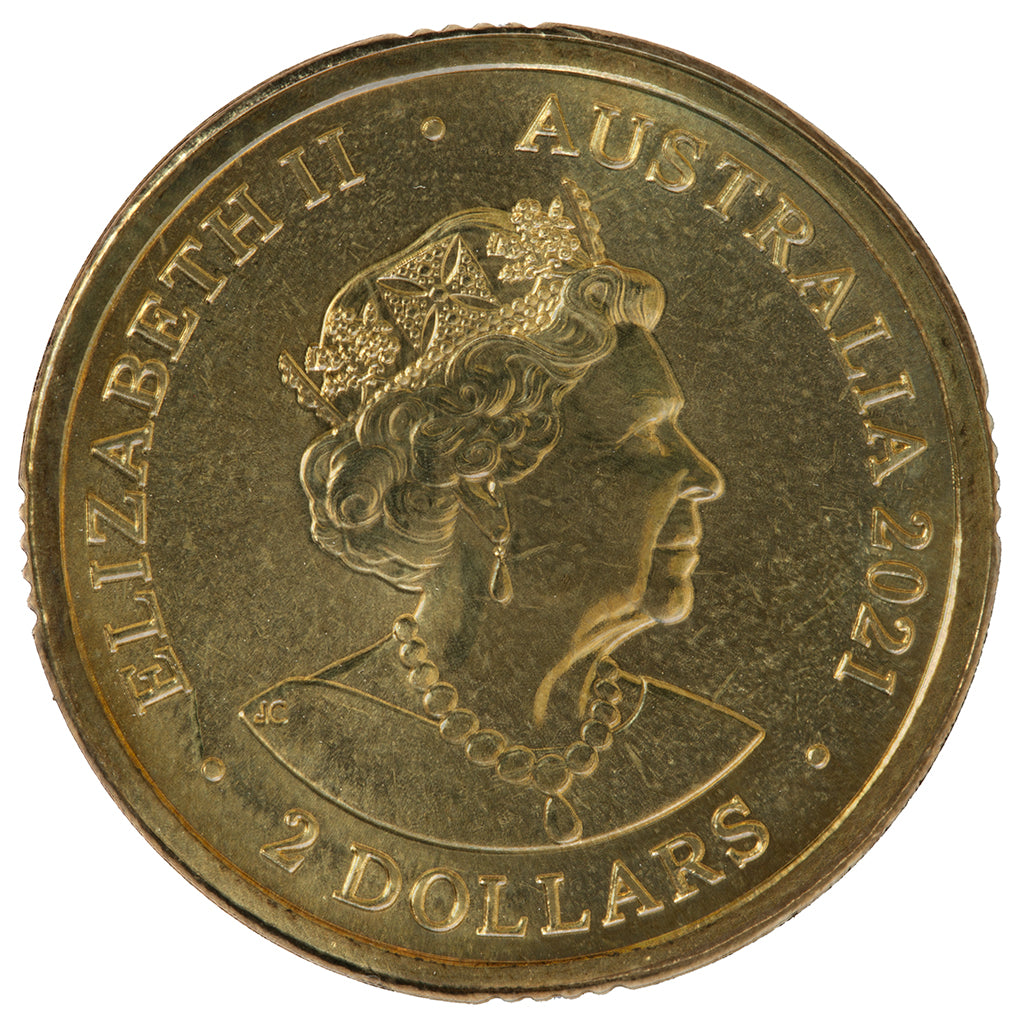 2021 $2 Coin - 50th anniversary of the Australian Aboriginal Flag - Uncirculated