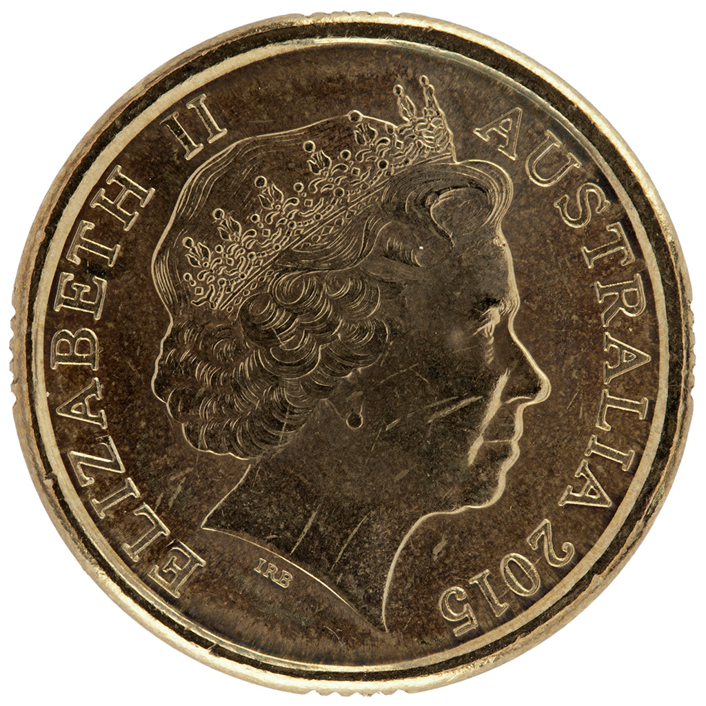 2015 $2 Coin - Remembrance Day - In Flanders Fields