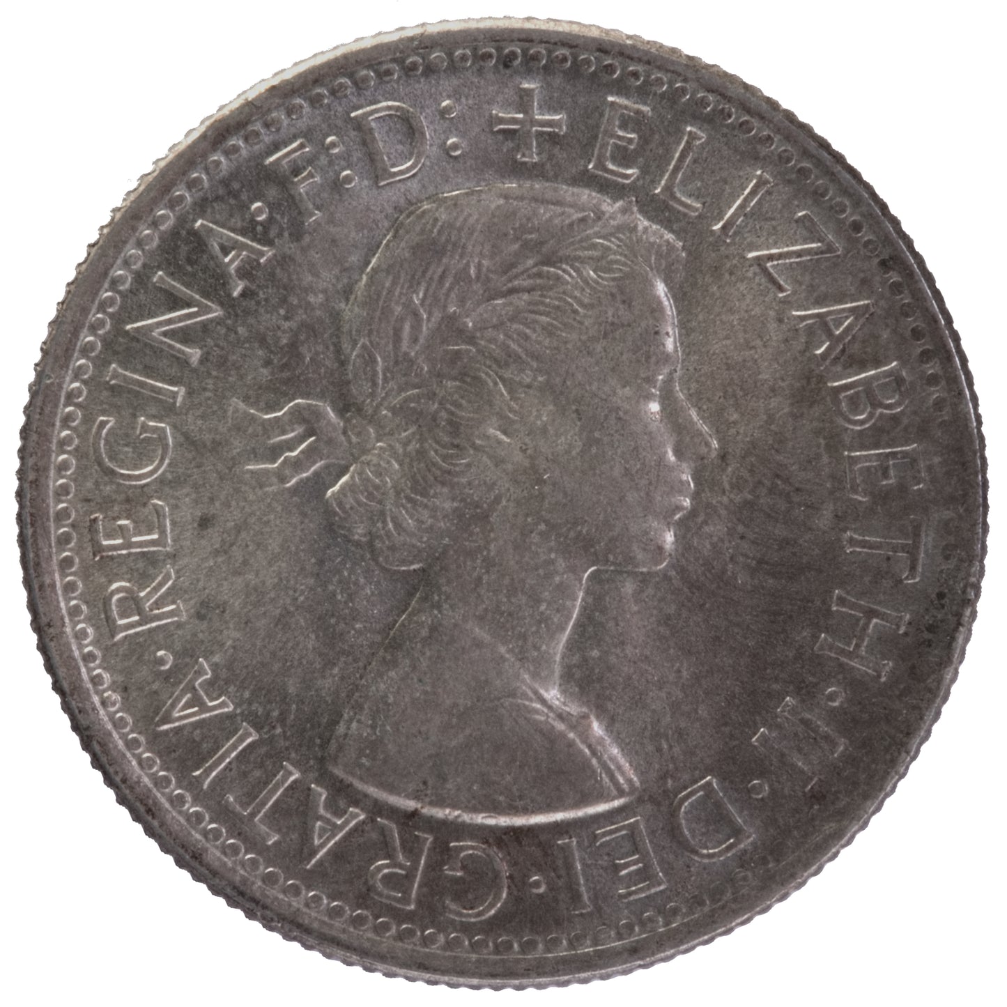 1954 Australian Florin - Royal Visit - Uncirculated