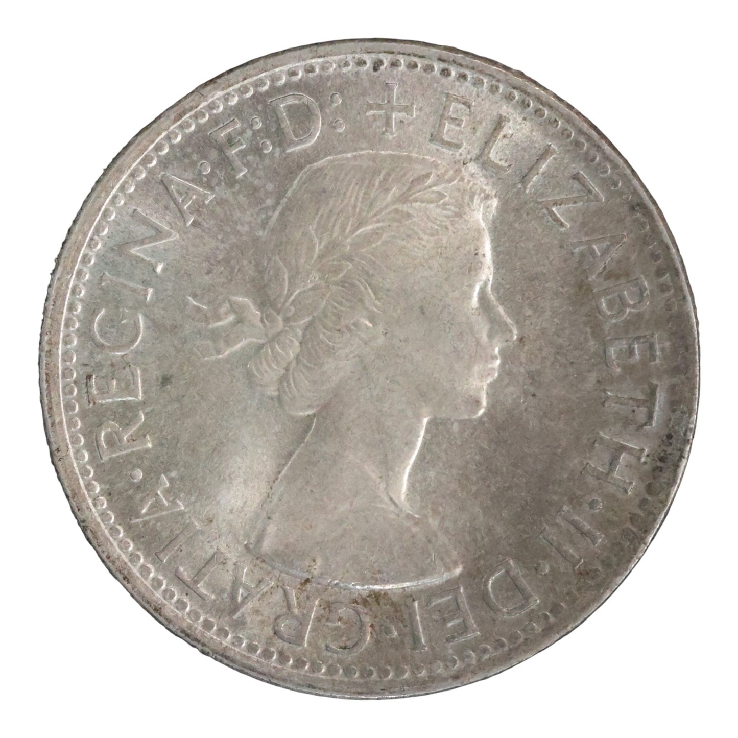 1954 Australian Florin - Royal Visit - About Uncirculated