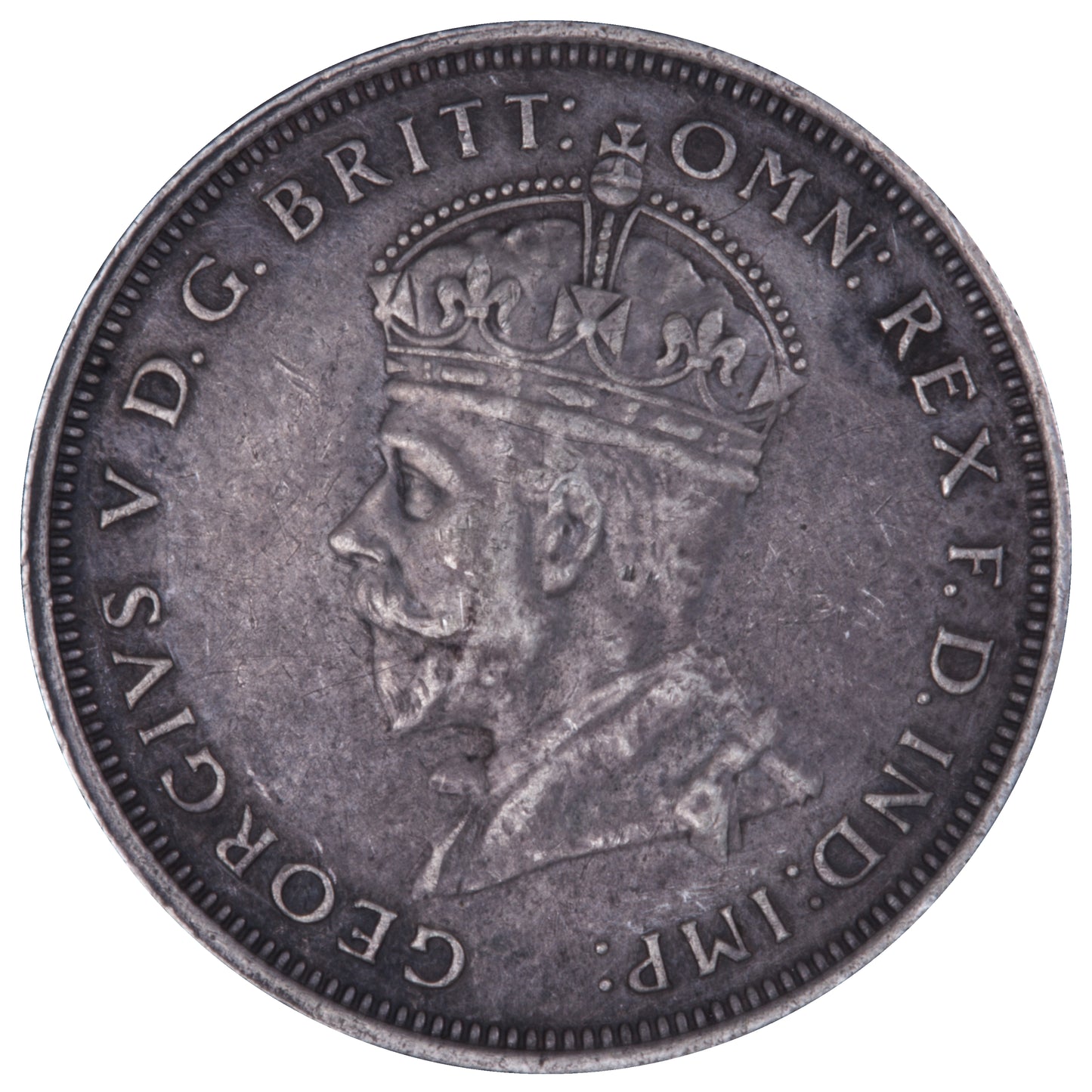 1927 Florin - Parliament House/Canberra Florin - Very Fine