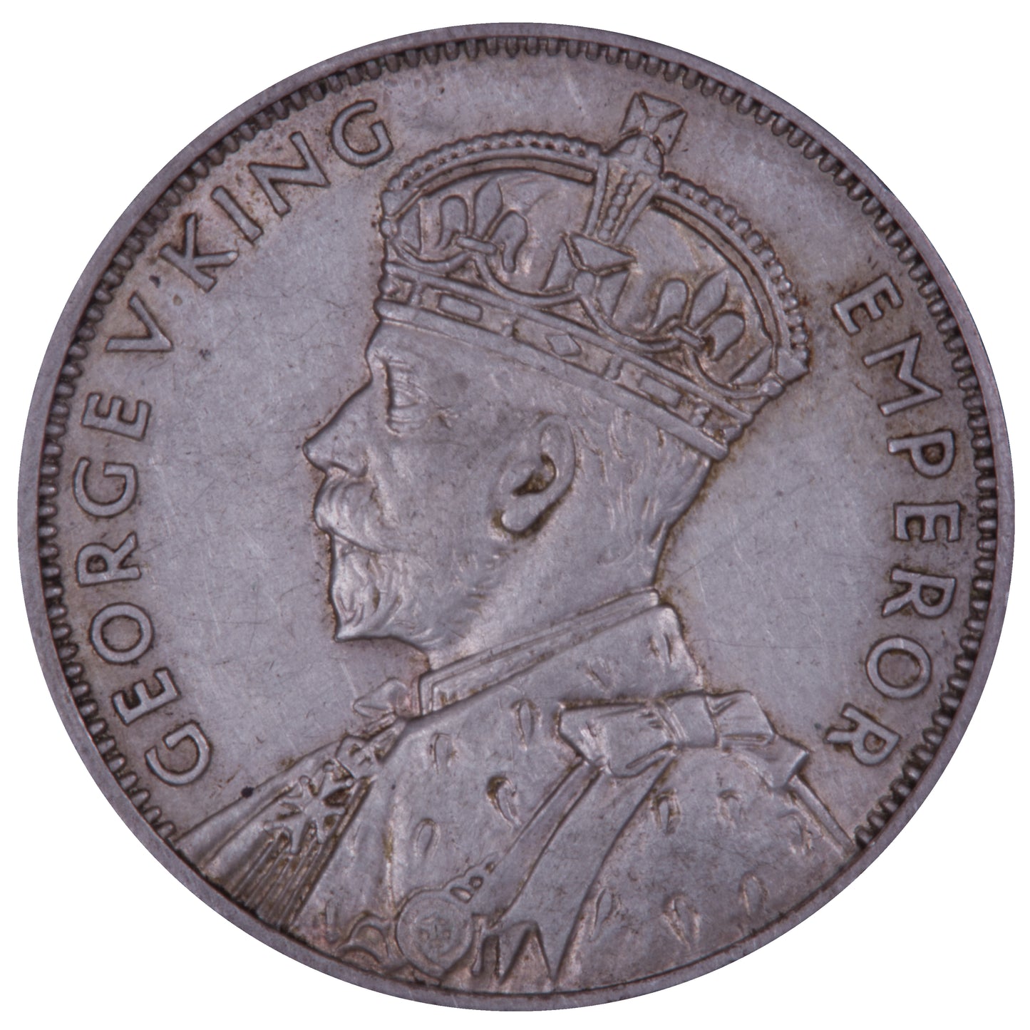 1934-35 Australian Florin - Very Fine