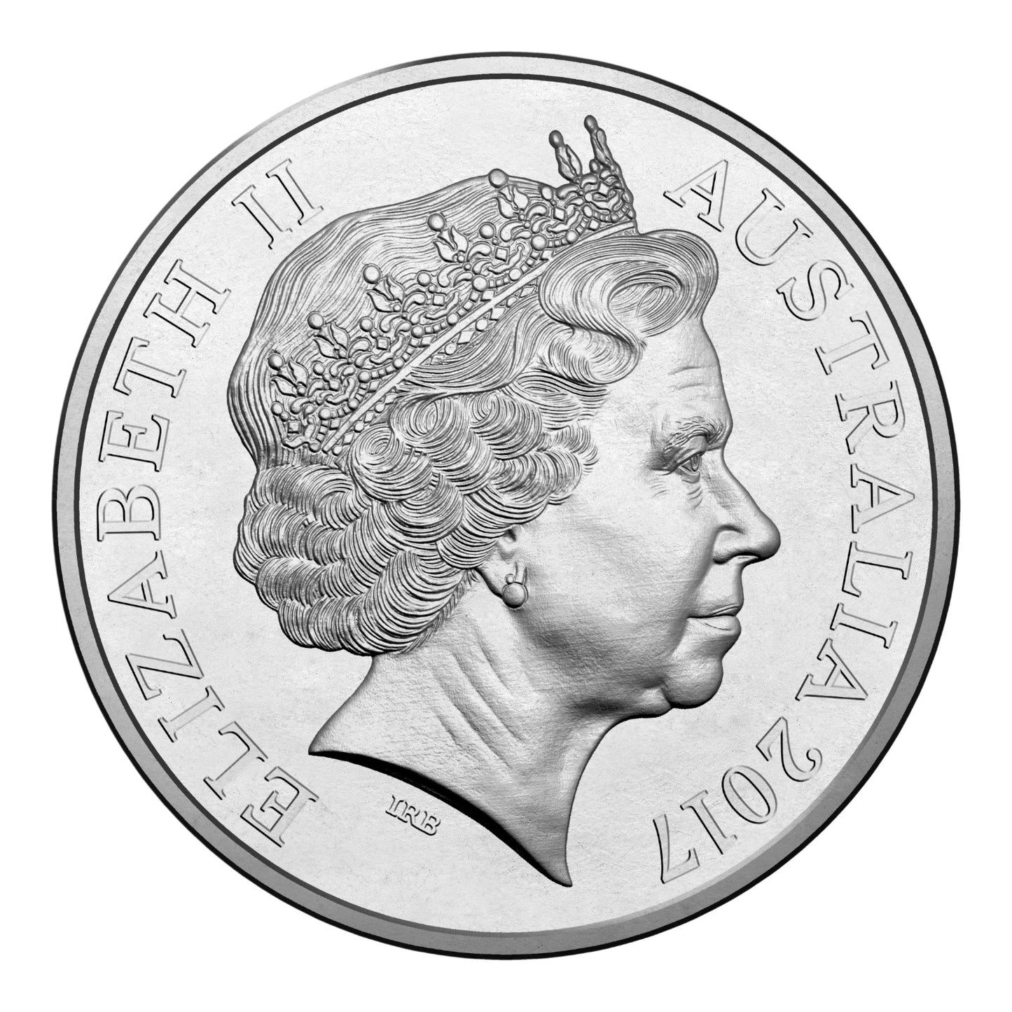 2017 20c Coin - 25th Anniversary of the International Day of People with Disability