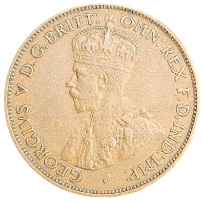 1932 Australian Half Penny - Very Good