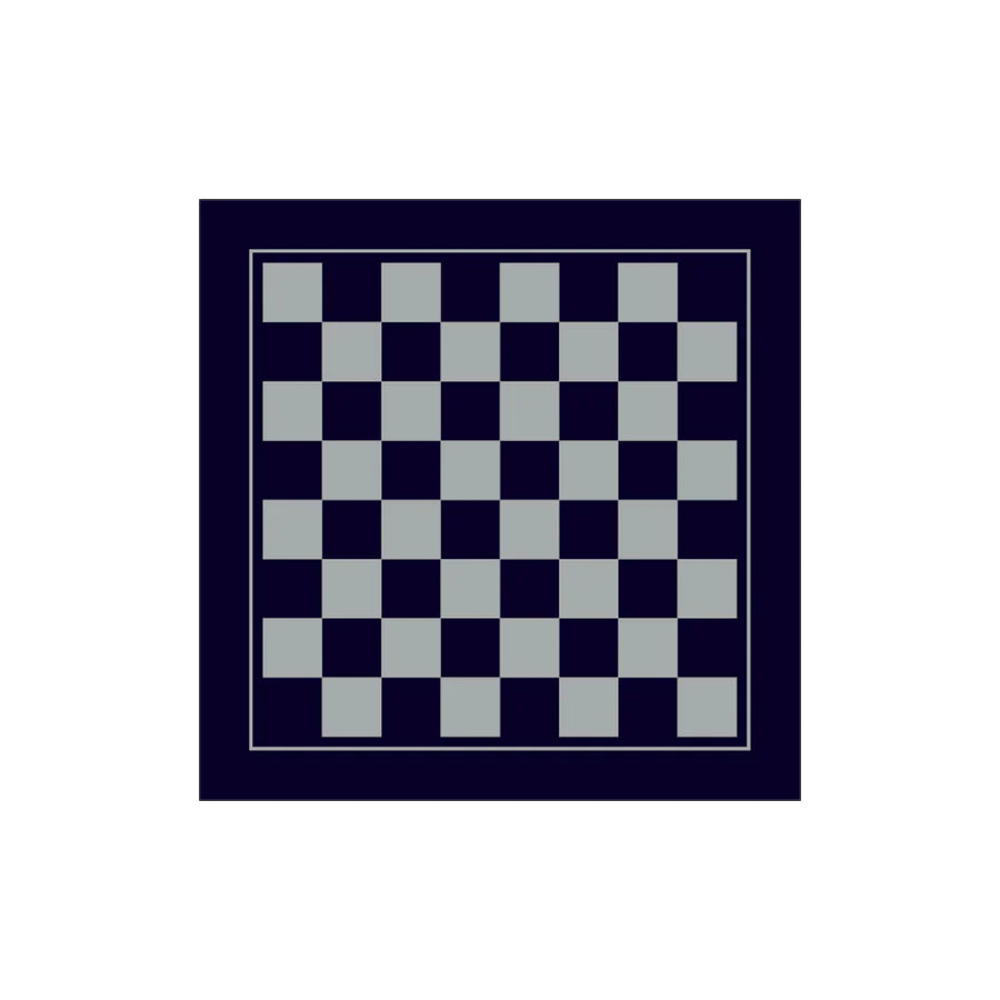 2024 $1 Silver Proof Chess Knight Coin - 1 oz with Black Finish