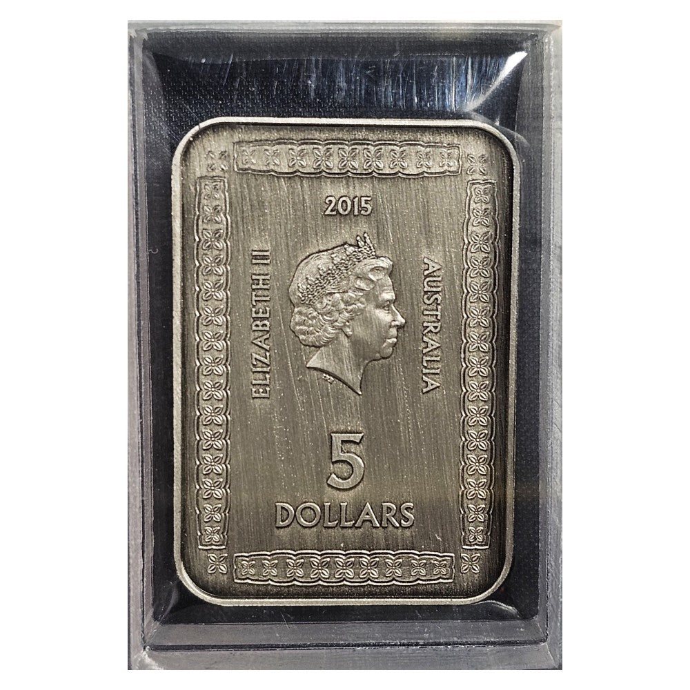 2015 $5 800th Anniversary of Magna Carta - Graded MS70 by PCGS