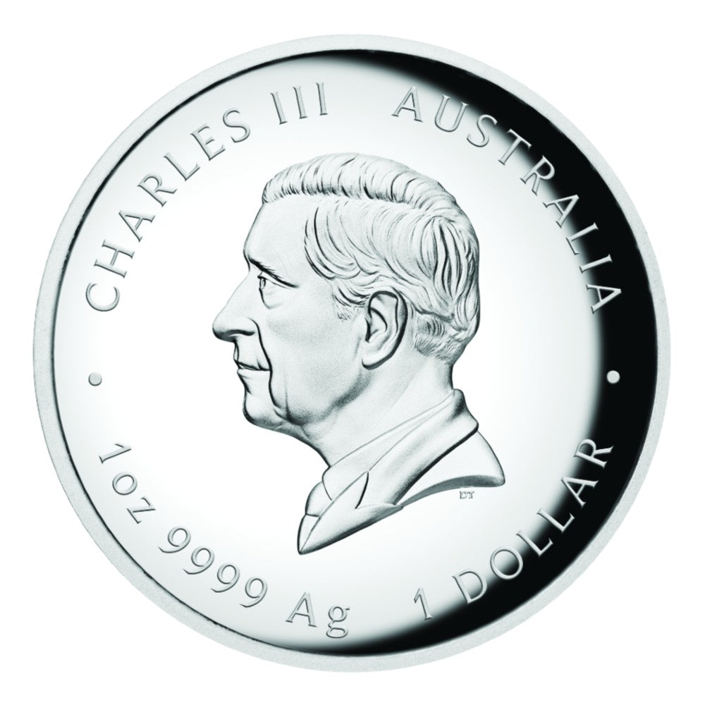 2026 Australian Lunar Series III - Year of the Horse 1oz Silver Proof High Relief Coin