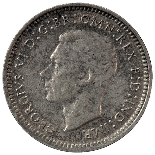 1944 'S' Australian Threepence