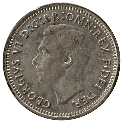 1951 PL Australian Threepence