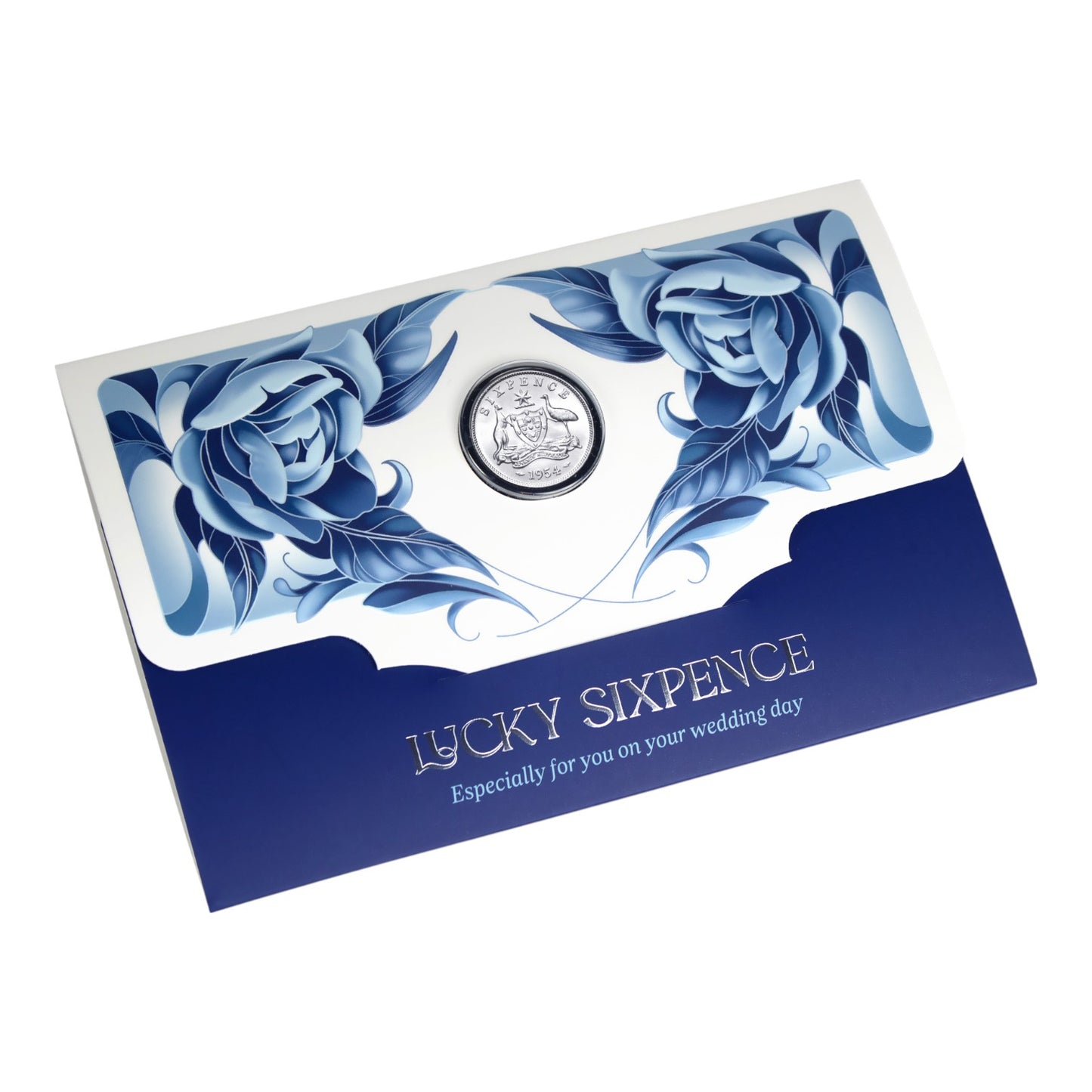 2025 Wedding Lucky Silver Sixpence