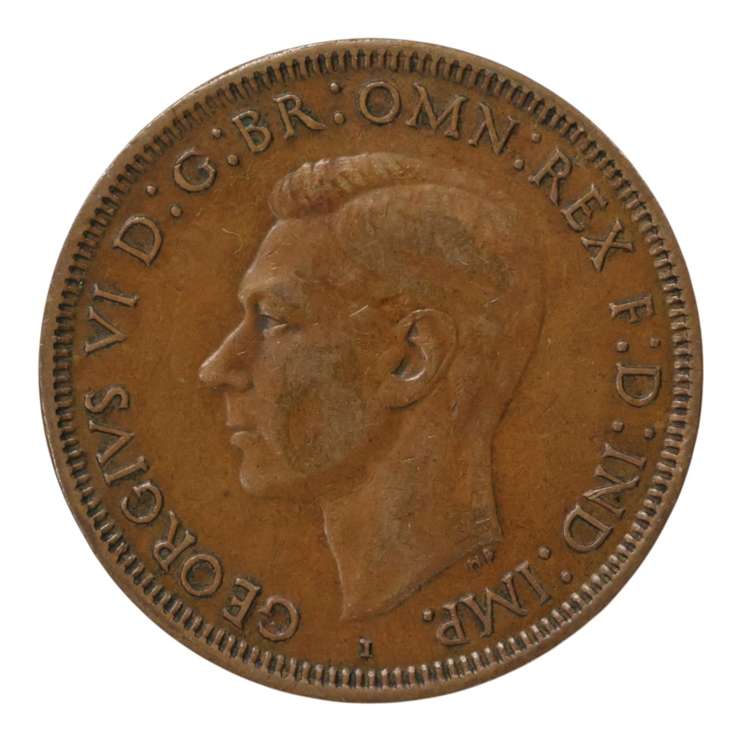1943 I (Calcutta) Australian Penny - Extremely Fine