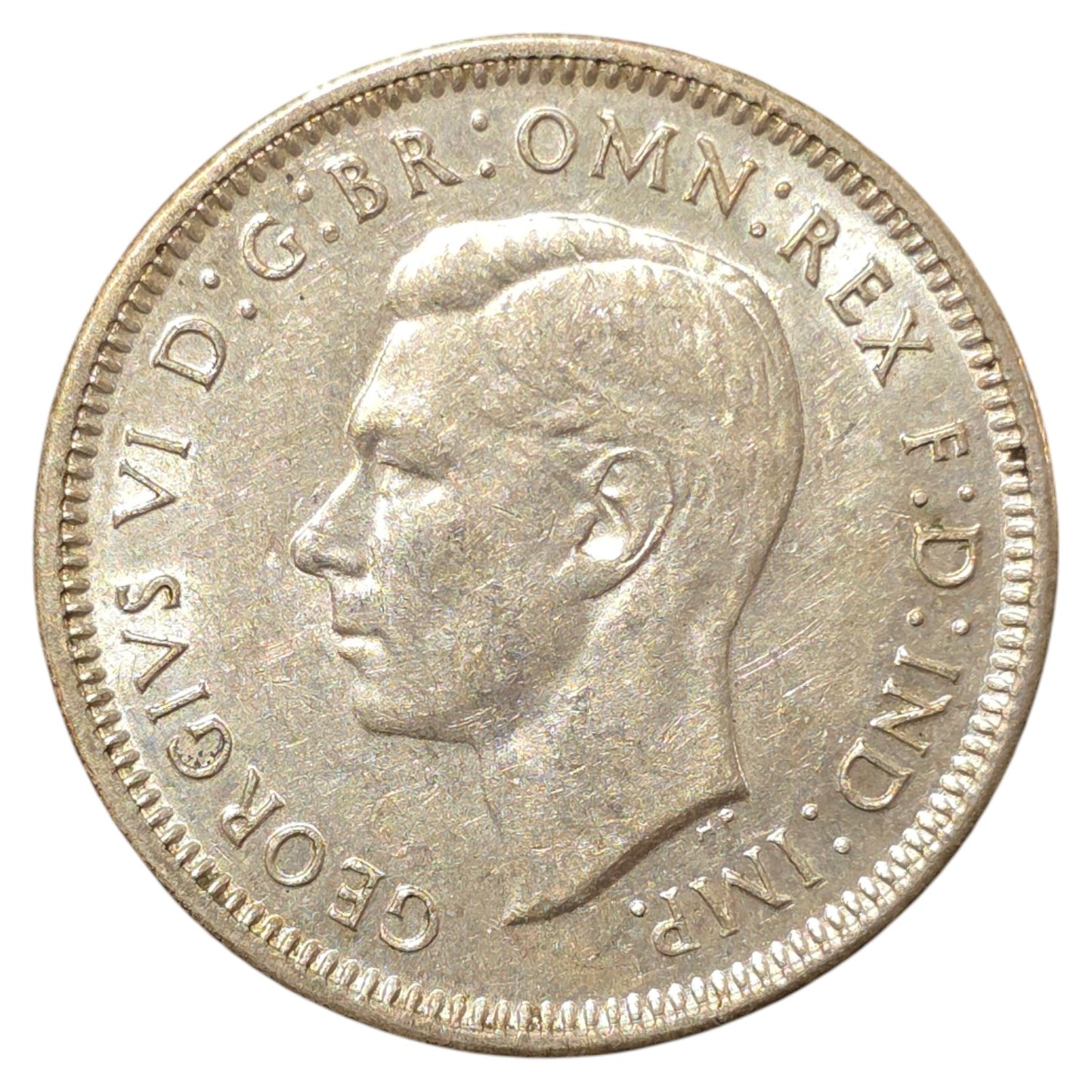 1943 (s) Australian Shilling - Extremely Fine