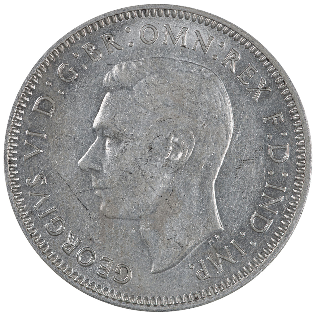 1943 (s) Australian Shilling - Very Good