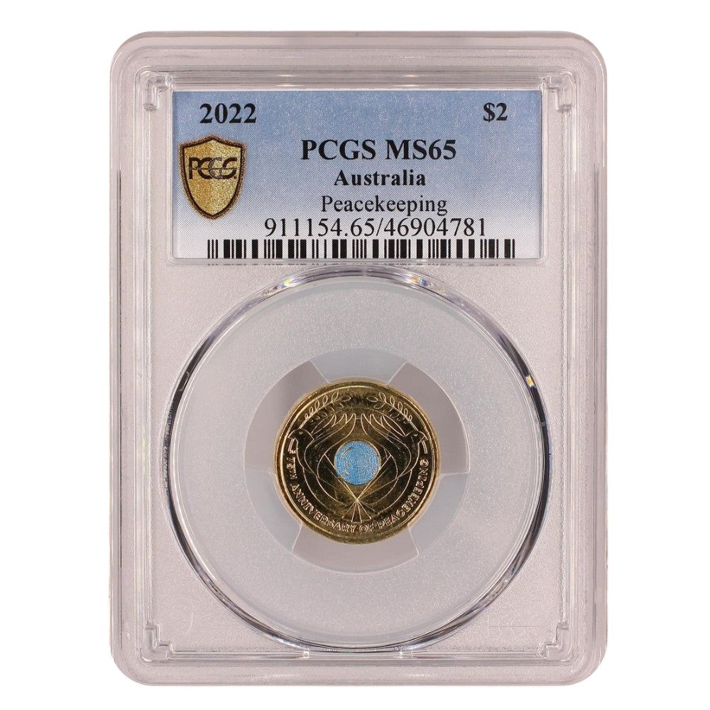 2022 $2 Coin - 75th Anniversary of Peacekeeping - MS65 - #46904781