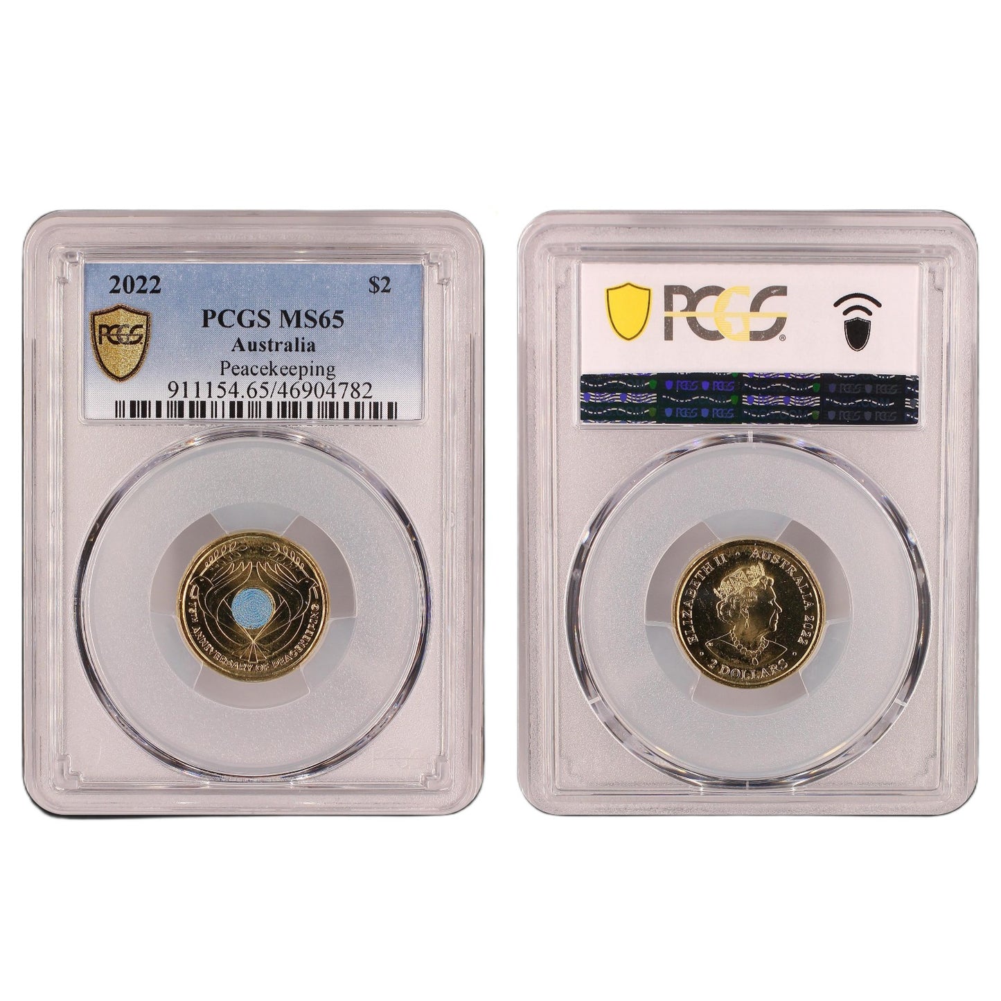 2022 $2 Coin - 75th Anniversary of Peacekeeping - MS65 - #46904782