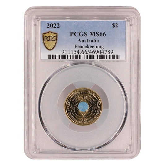 2022 $2 Coin - 75th Anniversary of Peacekeeping - MS66 - #46904789