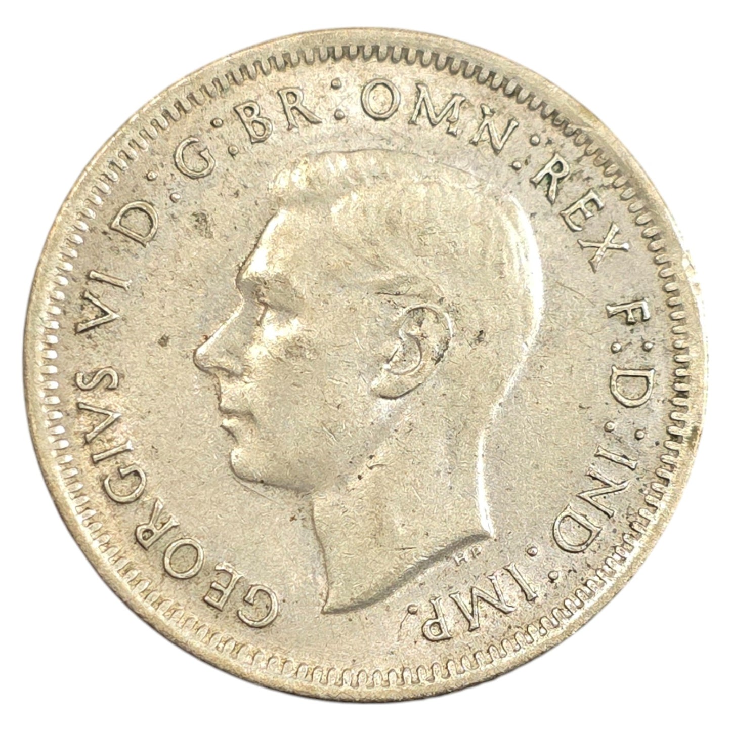 1948 Australian Shilling - Very Good
