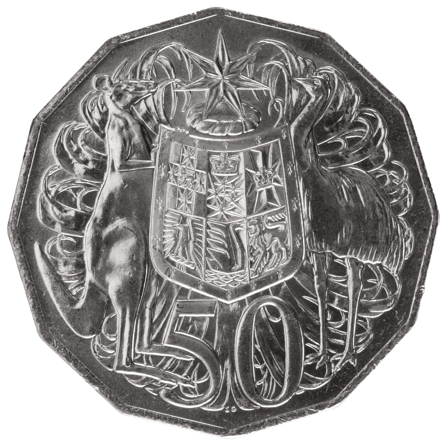 2016 50c coin - 50th Anniversary of Decimal Currency - Uncirculated