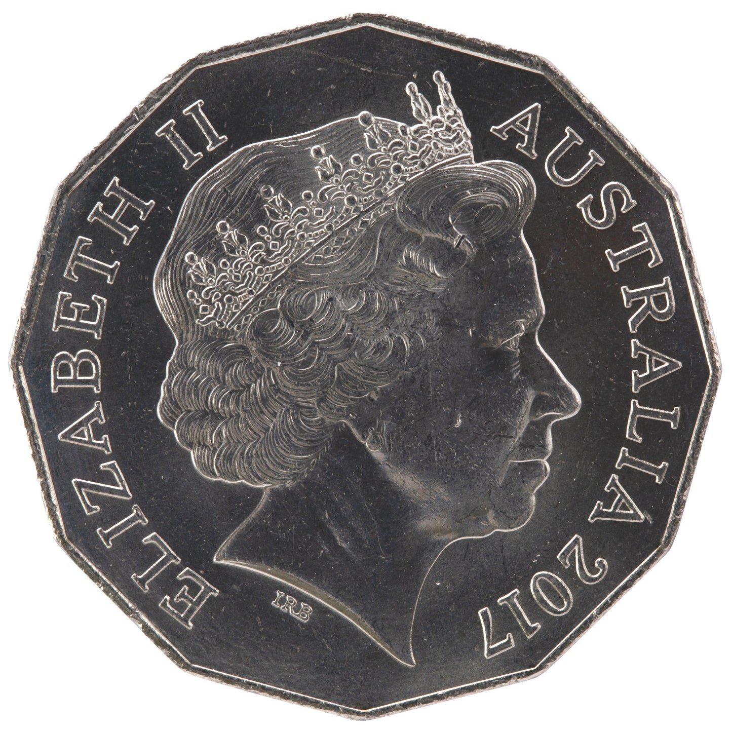 2017 50c Coin - 50th anniversary 1967 referendum/25th anniversary of the Mabo decision