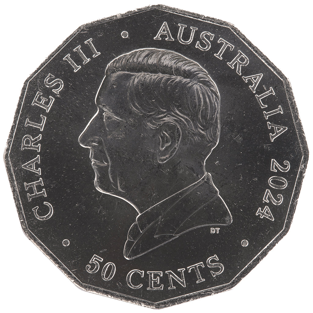 2024 50c Coin - NAIDOC Week - Uncirculated