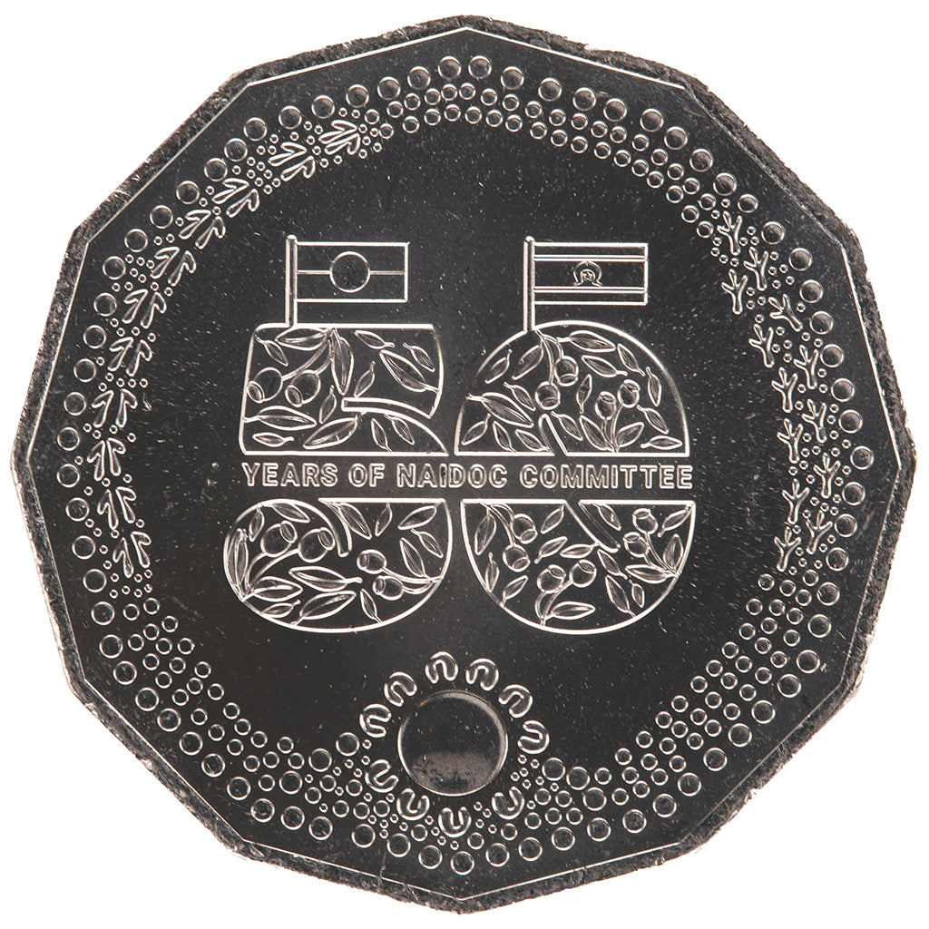 2024 50c Coin - NAIDOC Week - Uncirculated