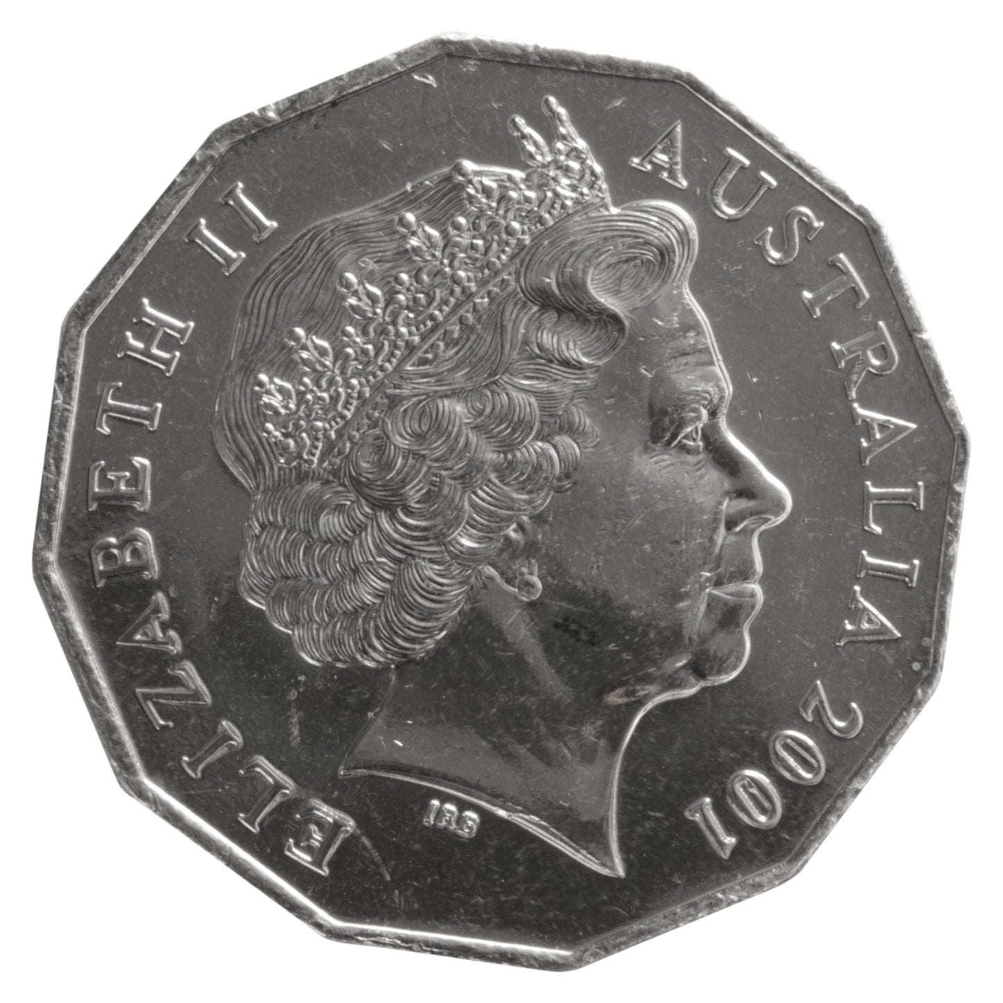 2001 50c Coin - Centenary of Federation - South Australia - Uncirculated