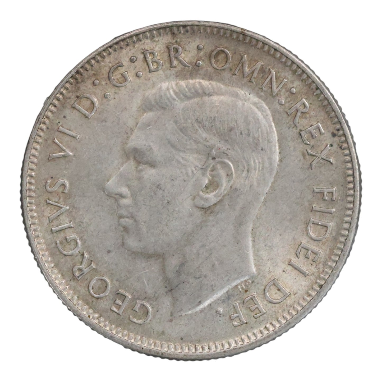 1951 Australian Florin - Federation Florin - Extremely Fine