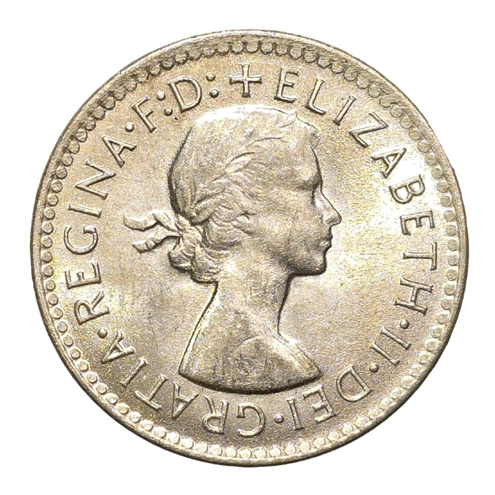 1958 Australian Threepence - Uncirculated