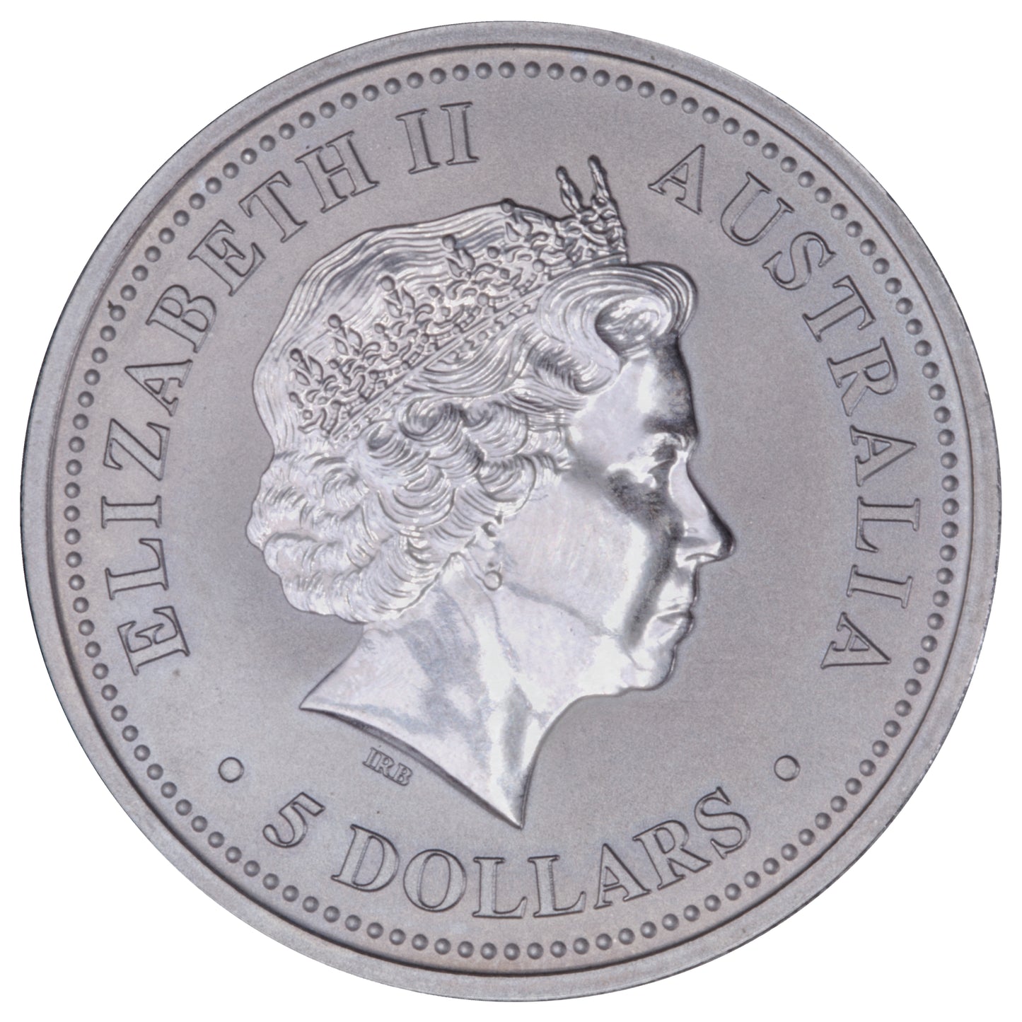 2004 $5 Coin - Perth Mint - 150th Anniversary of the Eureka Stockade