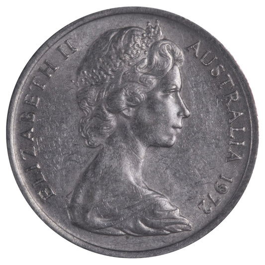 1972 5c Coin - Extremely Fine