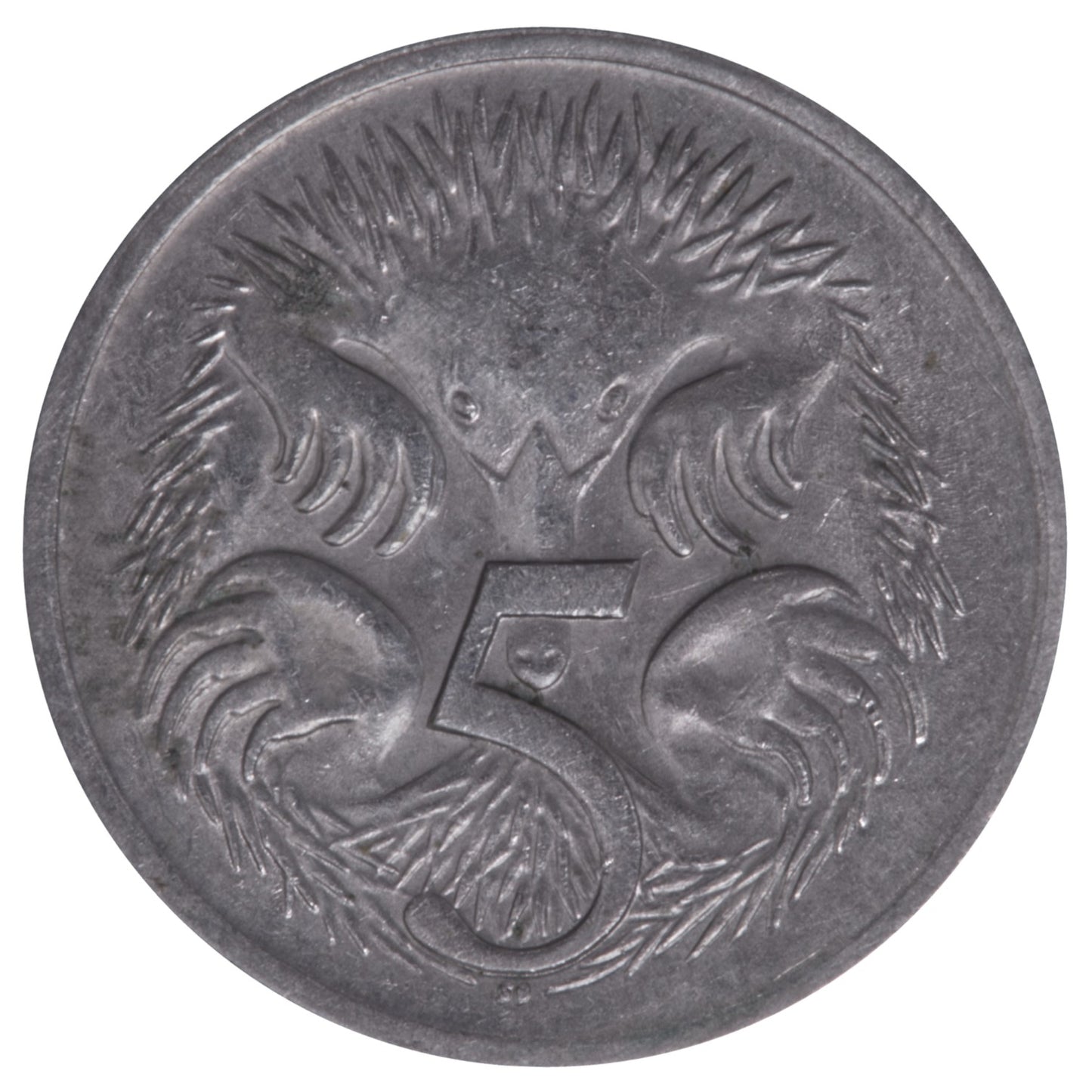 1972 5c Coin - Extremely Fine