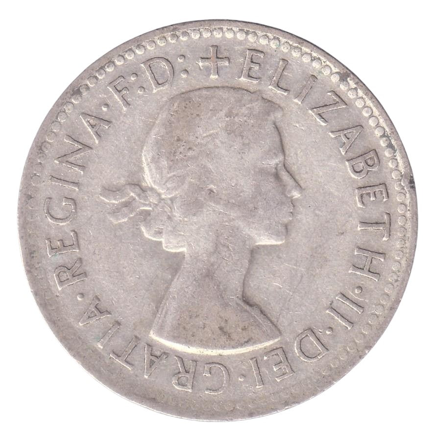 1960 Australian Shilling - Very Good