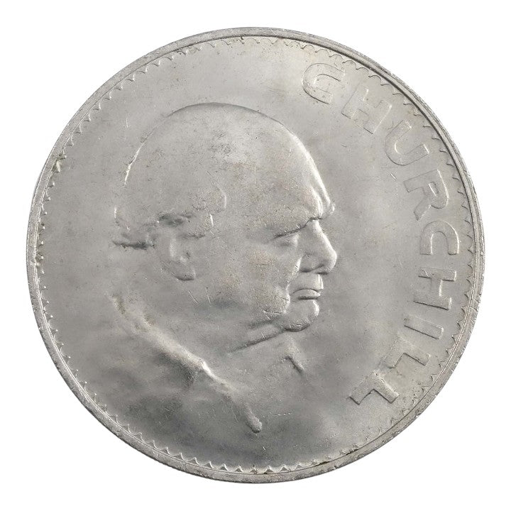 1965 United Kindgom - Death of Sir Winston Churchill Commemorative Crown - Uncirculated