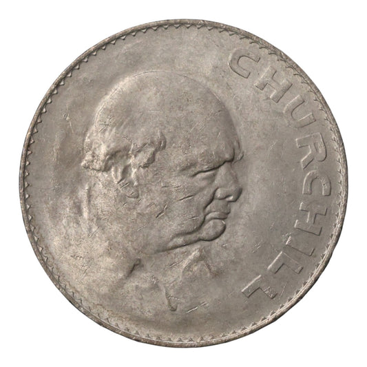 1965 United Kindgom - Death of Sir Winston Churchill Commemorative Crown - Uncirculated