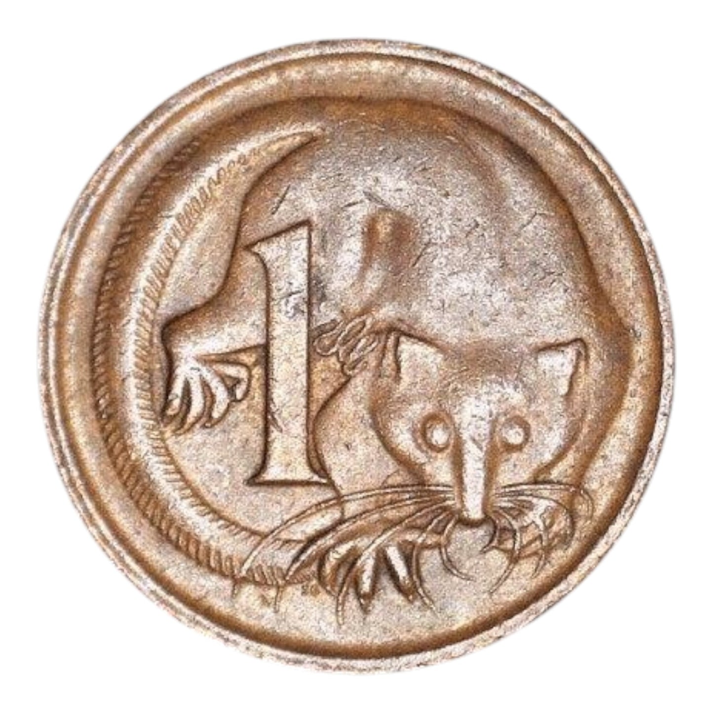 1969 Australian 1 Cent Coin