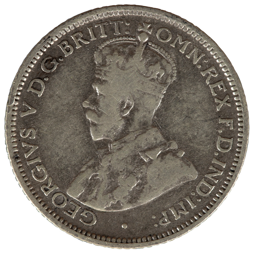 1926 Australian Sixpence