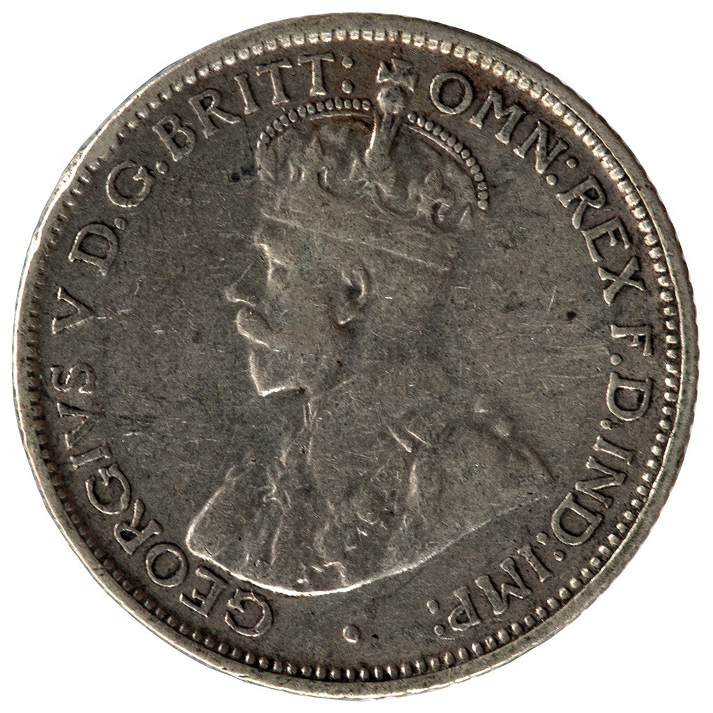 1935 Australian Sixpence - Very Good