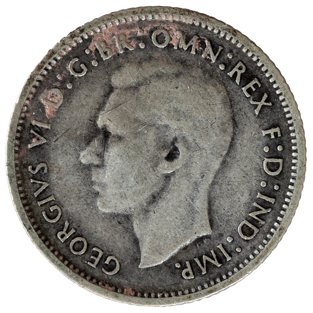 1940 Australian Sixpence