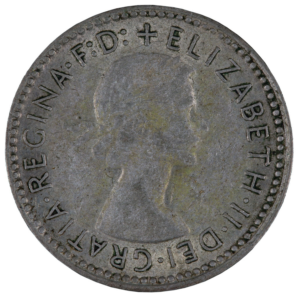 1956 Australian Sixpence