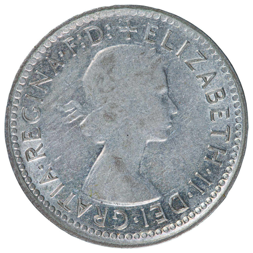 1957 Australian Sixpence