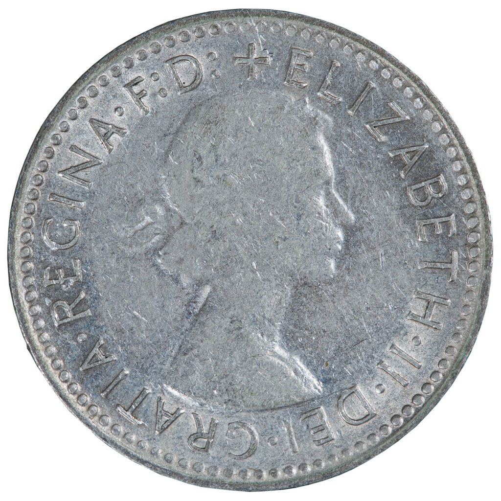 1958 Australian Sixpence